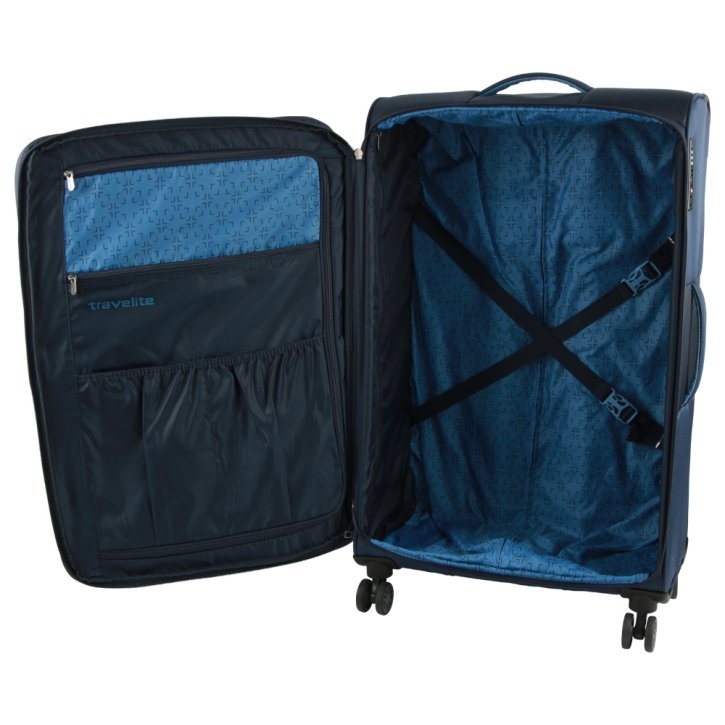 Travelite Capri L 4w Trolley marine