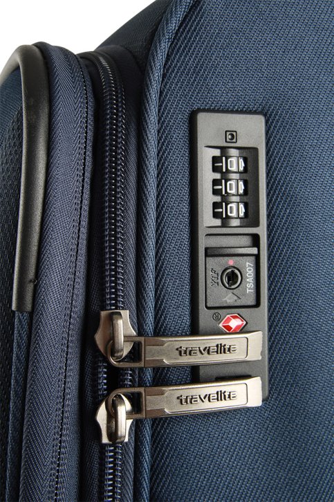 Travelite Capri L 4w Trolley marine