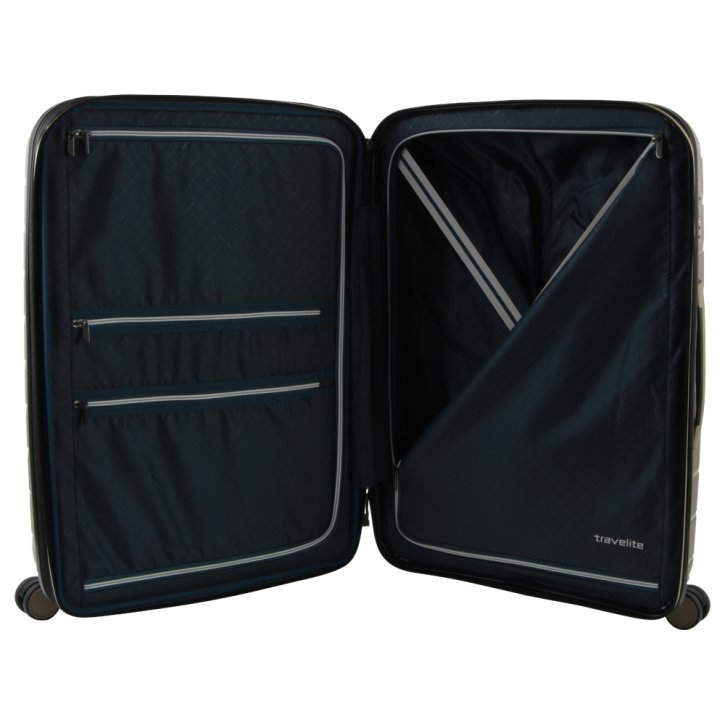 Travelite Air Base 4w M erw. Trolley champagner