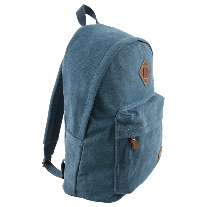 Troop London Backpack Canvas blue