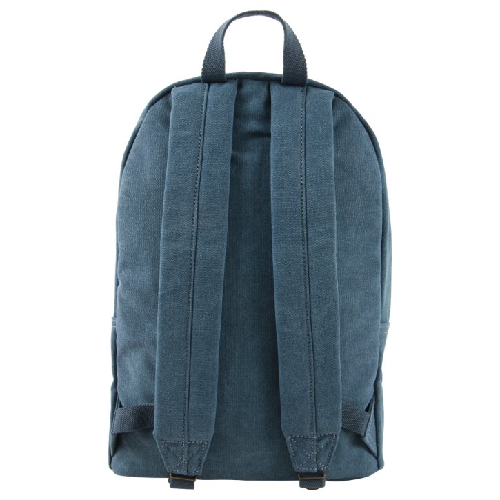 Troop London Backpack Canvas blue