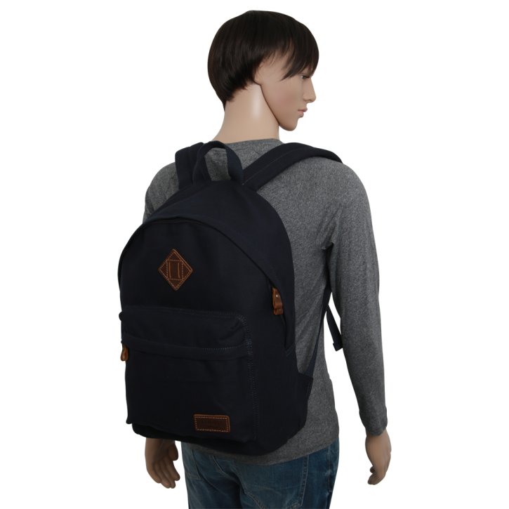 Troop London Backpack Canvas navy
