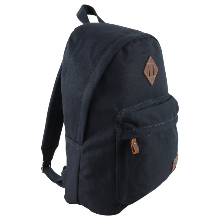 Troop London Backpack Canvas navy