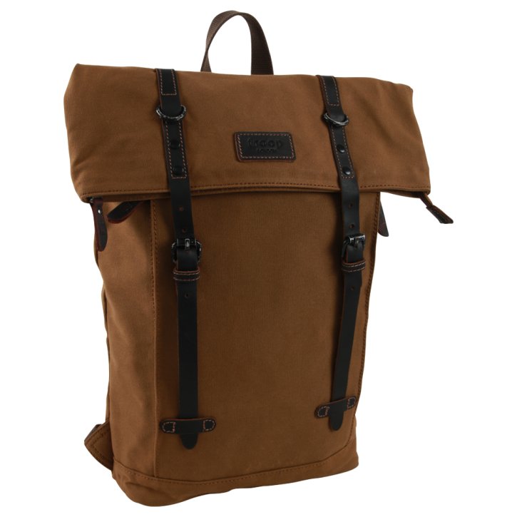 Backpack Canvas camel