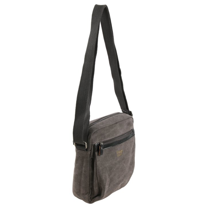  Across Body Bag Canvas black