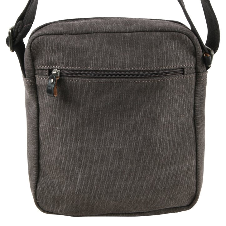  Across Body Bag Canvas black