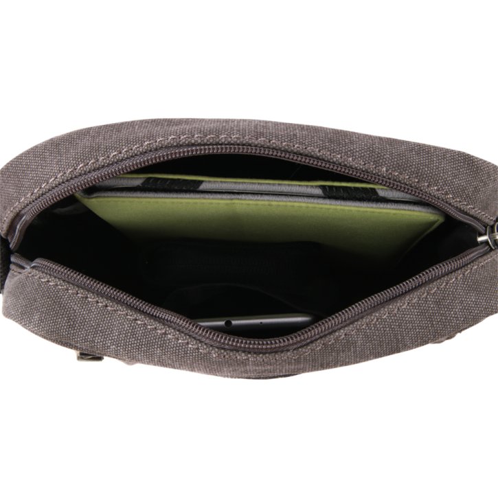  Across Body Bag Canvas black