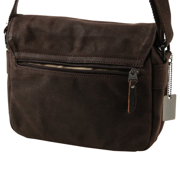 Troop London Shoulder bag dark brown