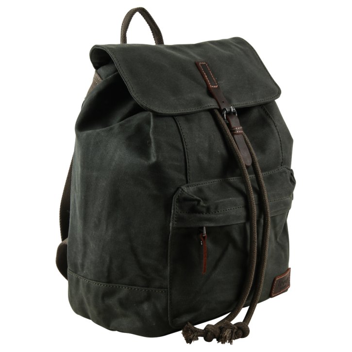 Troop London Backpack dark green