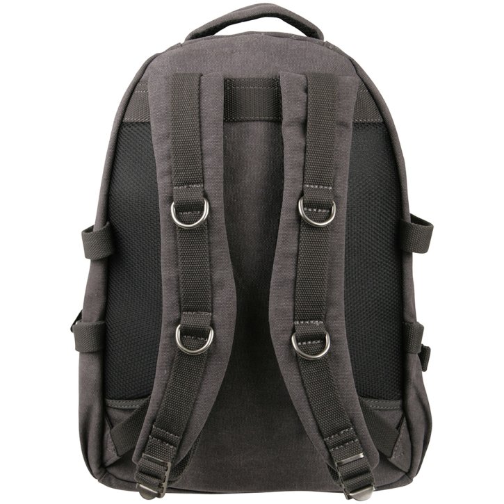 Troop London Backpack L Canvas black