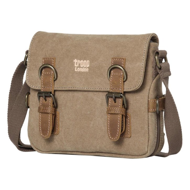 Troop London Shoulderbag brown