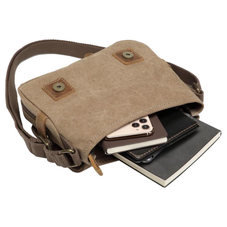 Troop London Shoulderbag brown