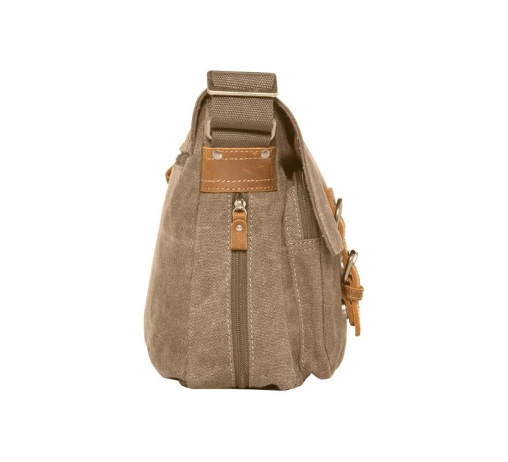Troop London Messengerbag Canvas brown