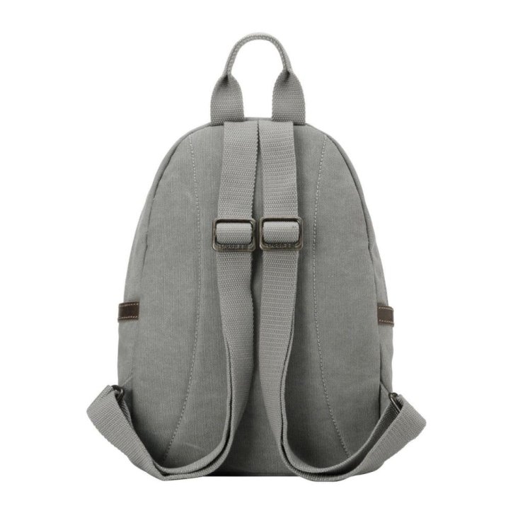 Troop London Backpack S Canvas ash grey