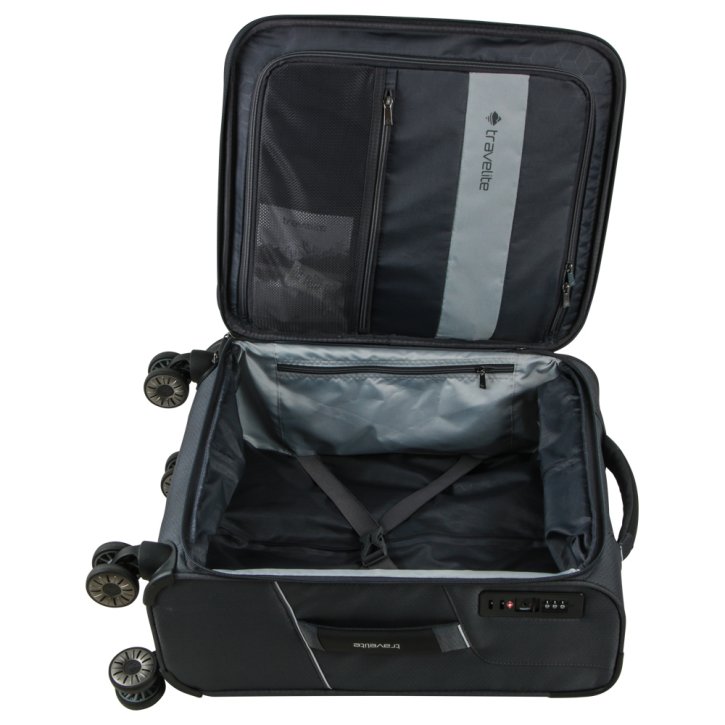 Travelite SKAII 4w Trolley S Gipfelgrau