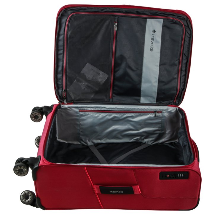 Travelite SKAII 4w Trolley M Abendrot