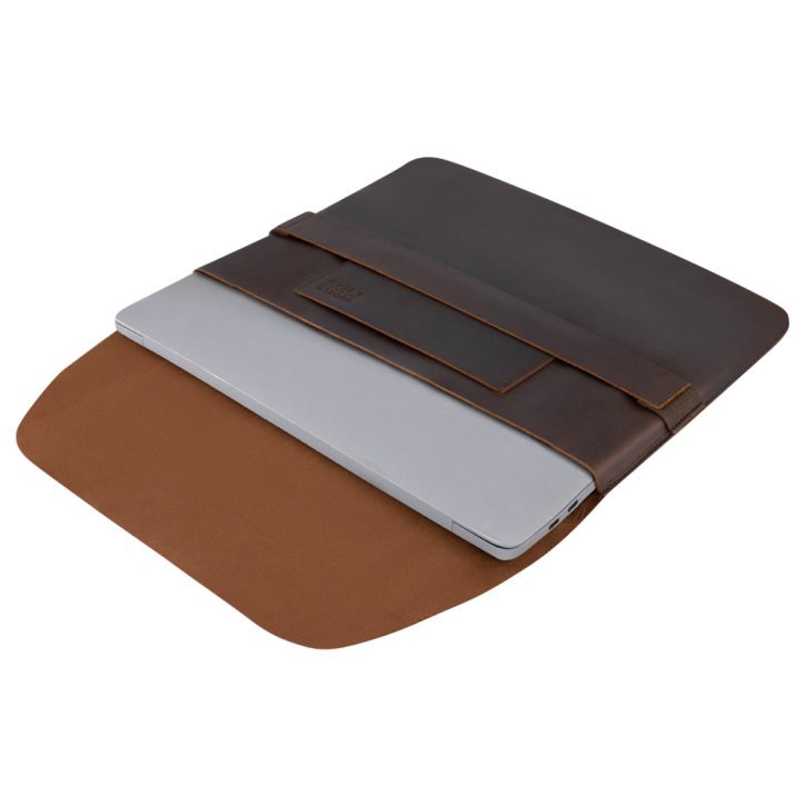 BUCKLE & SEAM Terra Laptop Sleeve 13 Zoll braun