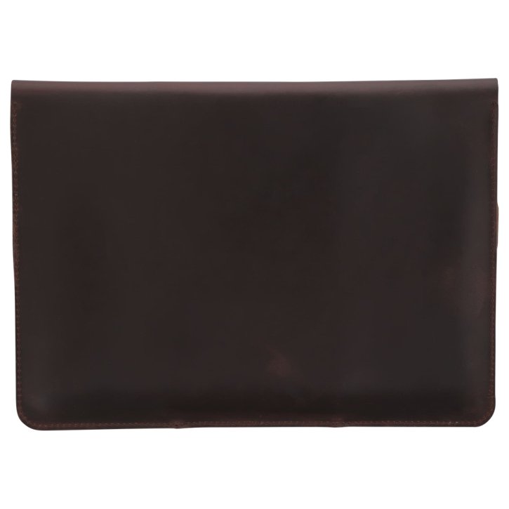 BUCKLE & SEAM Terra Laptop Sleeve 13 Zoll braun