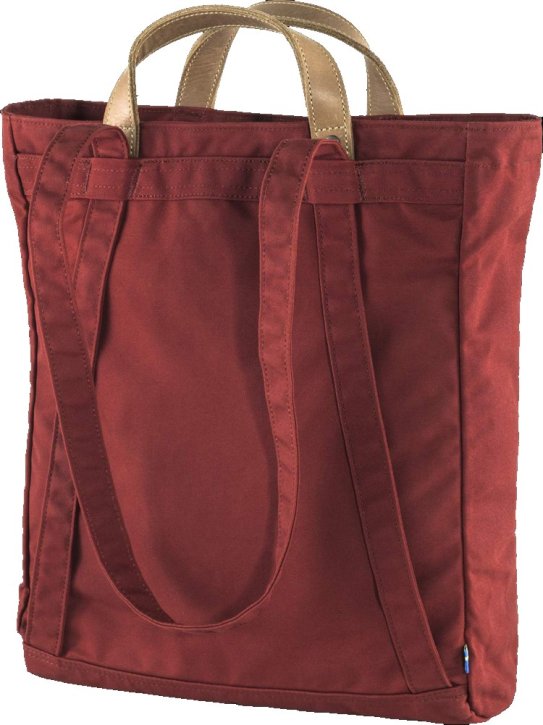 FJÄLLRÄVEN TOTEPACK No.1  L 2in1 Tasche deep red