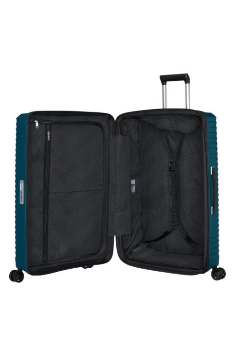 Samsonite UPSCAPE Spinner 68/25 exp. petrol blue