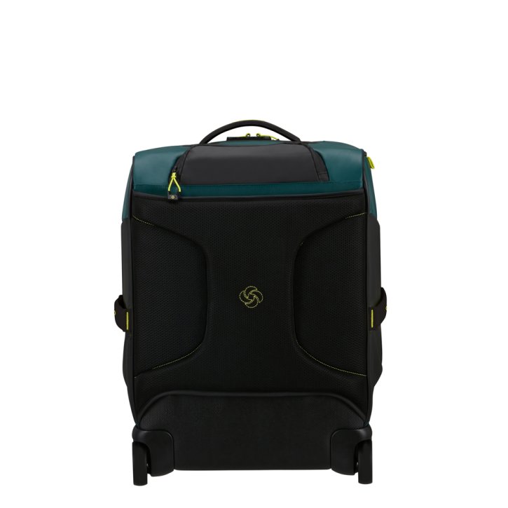 Samsonite ECODIVER Duffle 55/20 Backpack dark teal/lime