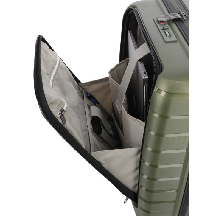 Travelite Air Base 4w S Trolley Vortasche olive