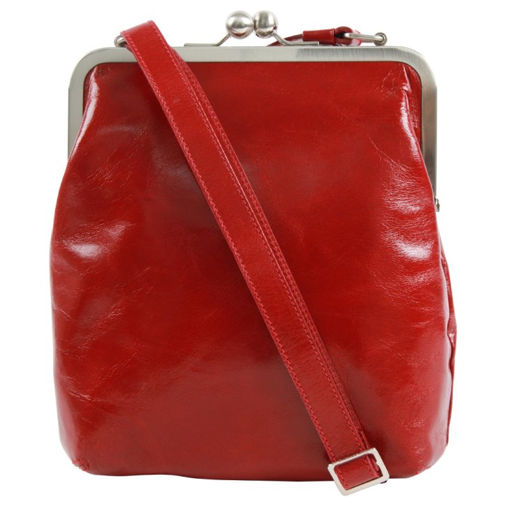 LOLA Handtasche vintage cardinal