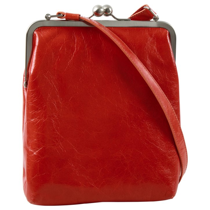 VOLKER LANG LOLA Handtasche vintage mandarine