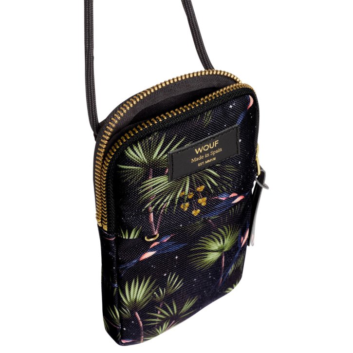 WOUF PARADISE phone bag