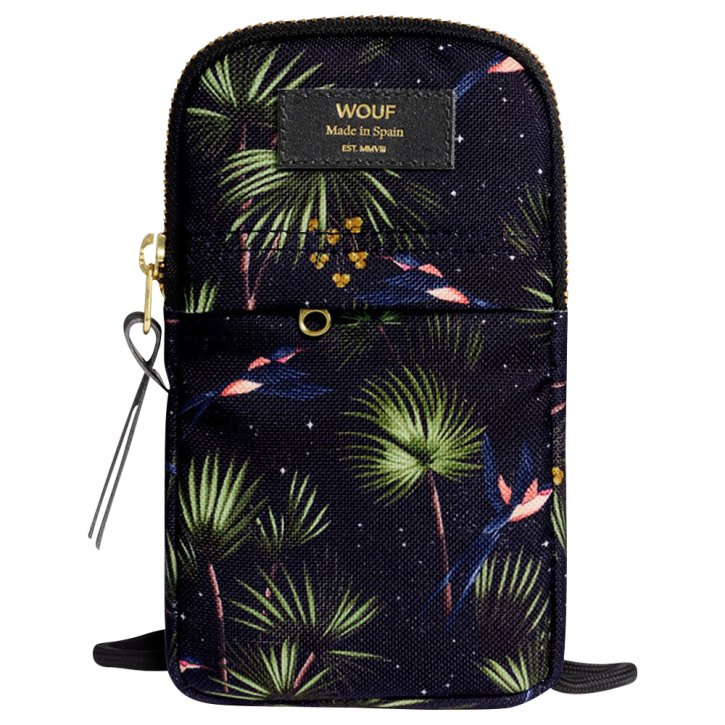 WOUF PARADISE phone bag