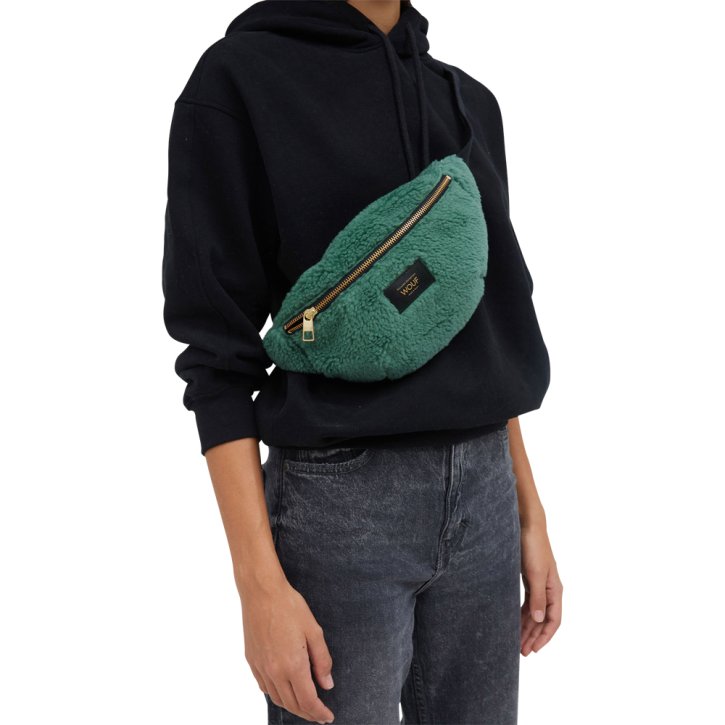 WOUF MOSS waist bag
