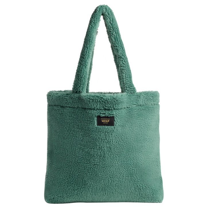 WOUF MOSS tote bag