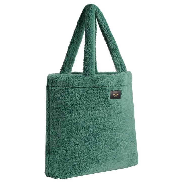 WOUF MOSS tote bag
