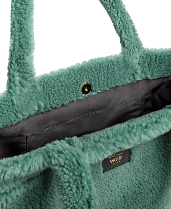 WOUF MOSS tote bag