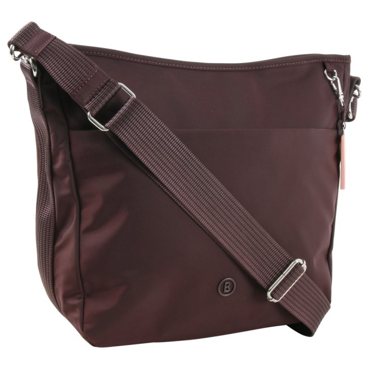  VERBIER IRMA Schultertasche burgundy