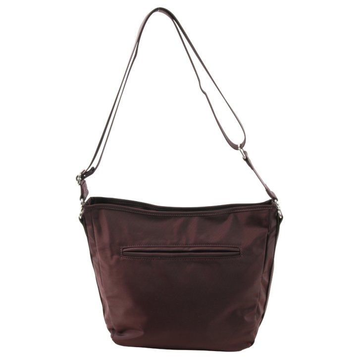 VERBIER IRMA Schultertasche burgundy