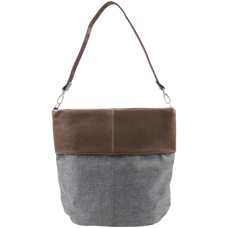 ZWEI Olli OT12 Gewebetasche stone