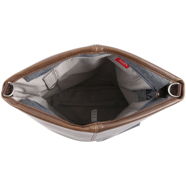 ZWEI Olli OT12 Gewebetasche stone