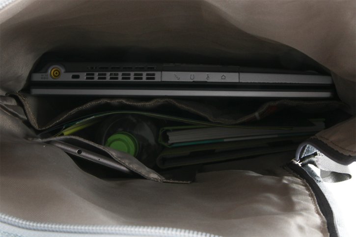 ZWEI BENNO Rucksack stone