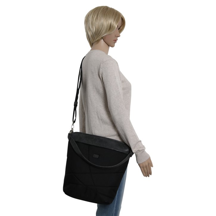 ZWEI Ferdi 12 Beuteltasche black