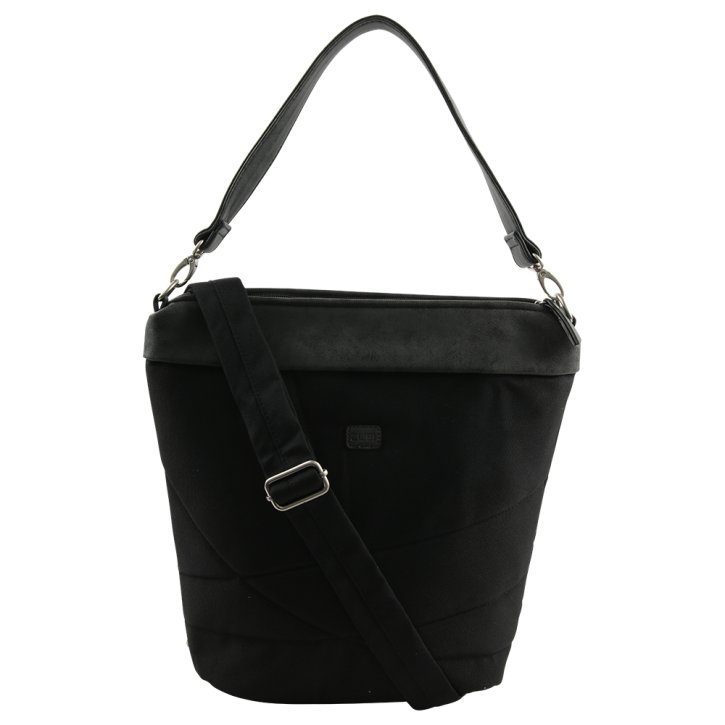 ZWEI Ferdi 12 Beuteltasche black