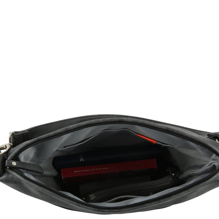 ZWEI Ferdi 12 Beuteltasche black