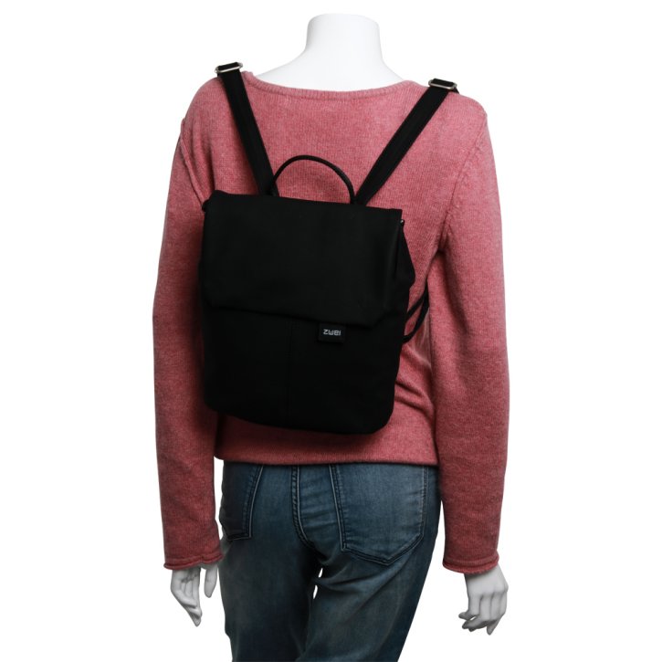 ZWEI Mademoiselle MR8 nubuk-black