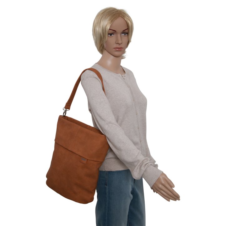 ZWEI Mademoiselle M12 cognac