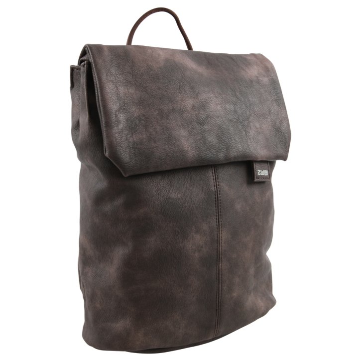 ZWEI Mademoiselle MR13 Rucksack chocolate
