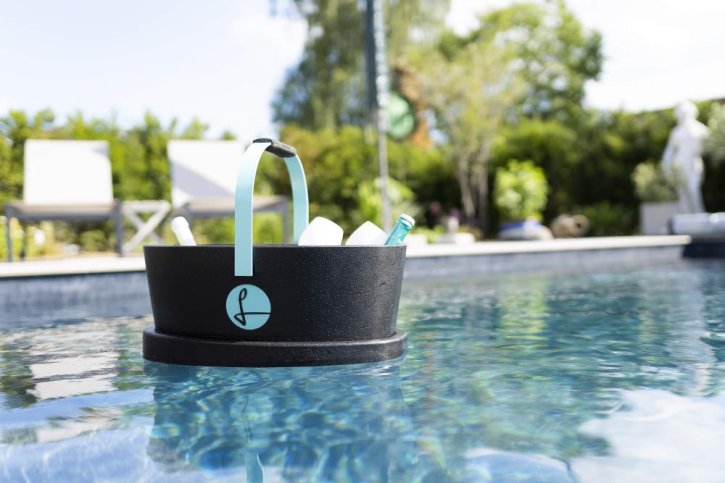 LIEBLINGSKORB LIEBLINGSKORB basic deep black/pastellrosa