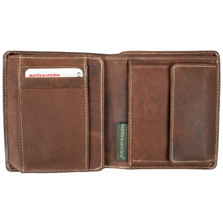 Aunts & Uncles PHIL Geldbörse logo-vintage tan