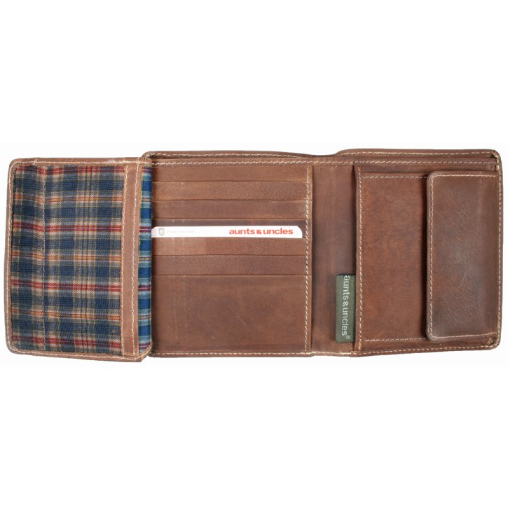 Aunts & Uncles PHIL Geldbörse logo-vintage tan