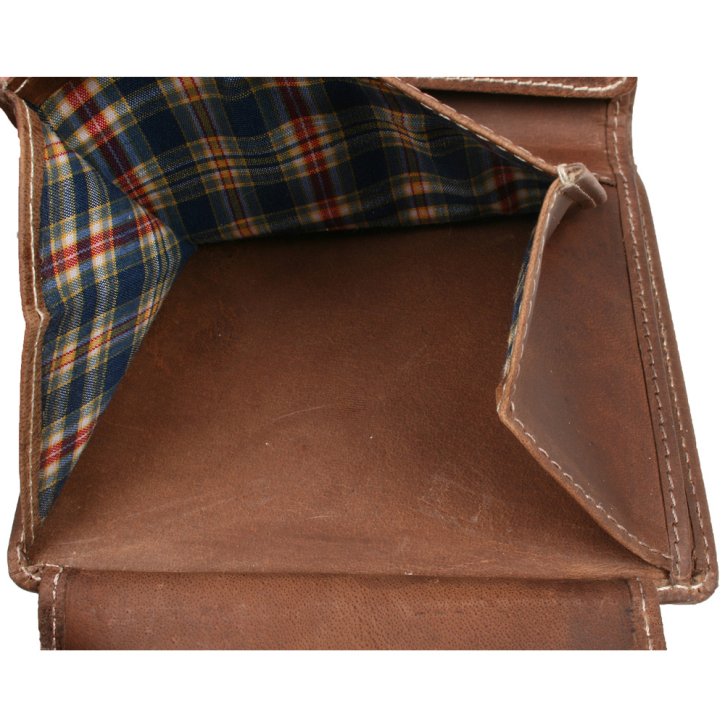 Aunts & Uncles PHIL Geldbörse logo-vintage tan