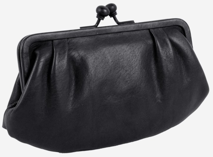 Aunts & Uncles ROSE Damenbörse black smoke